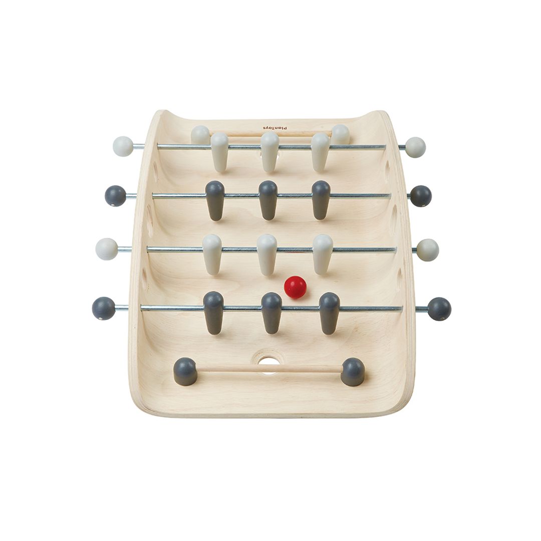 wood soccer game by Plan Toys