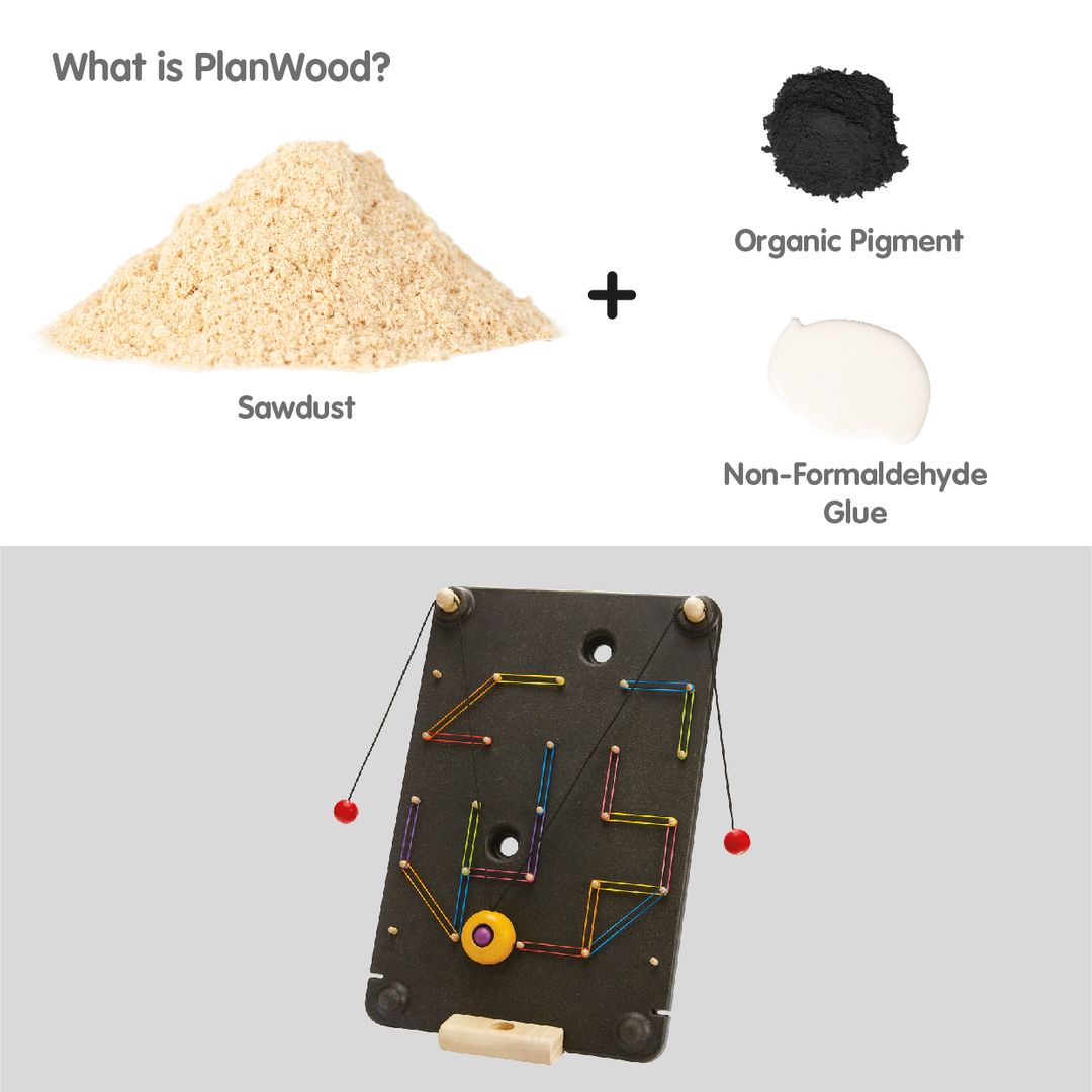 PlanToys Wall Ball Game