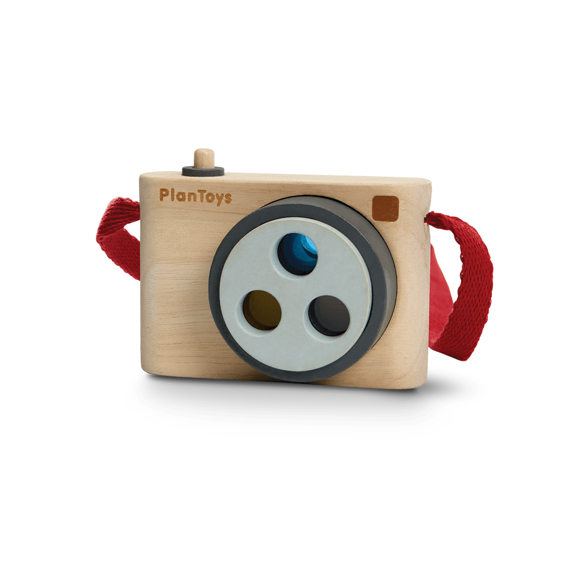 Colored Snap Camera by Plan Toys