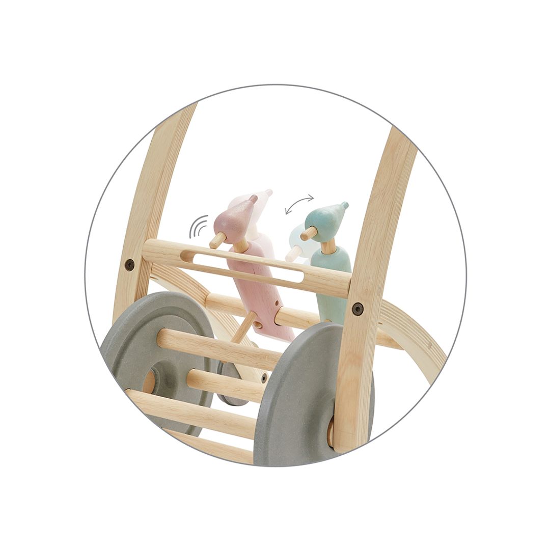 Woodpecker Walker BY PLAN TOYS