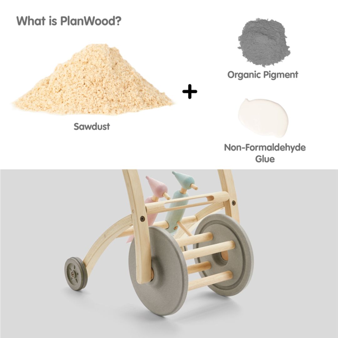 Woodpecker Walker BY PLAN TOYS