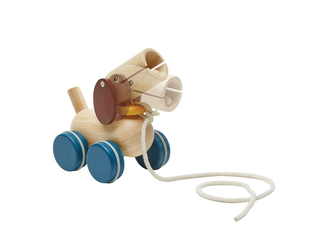 Picture of Push & Pull Puppy showing head movement
