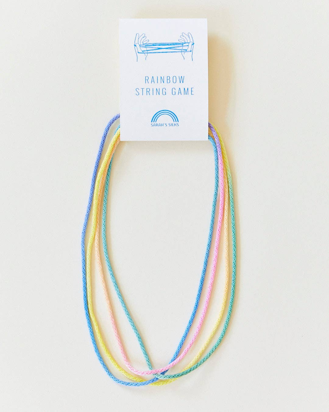 rainbow string games