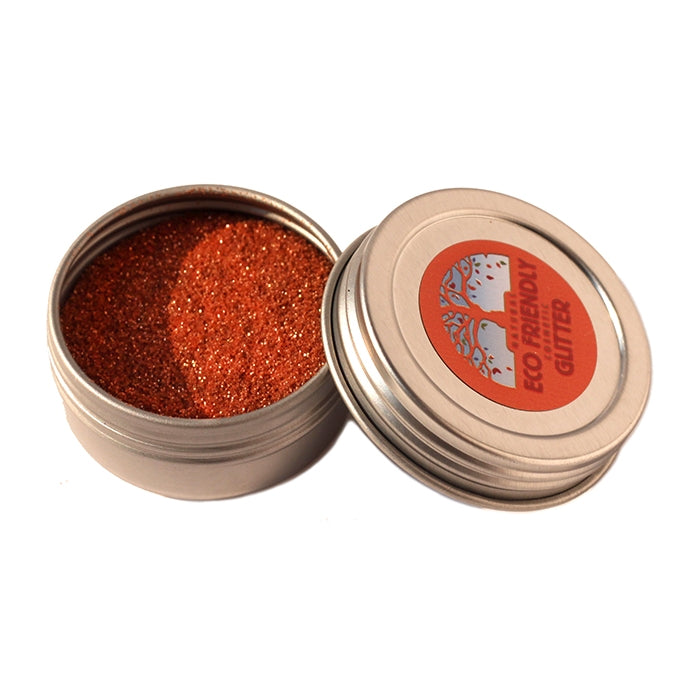 Eco Friendly Cosmic Glitter Red Bronze