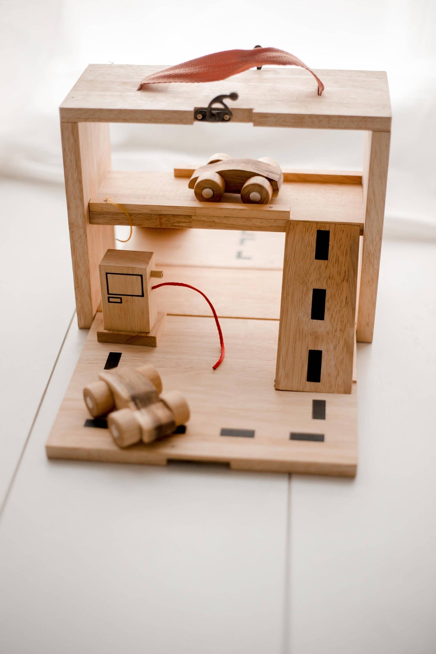 Portable car park set