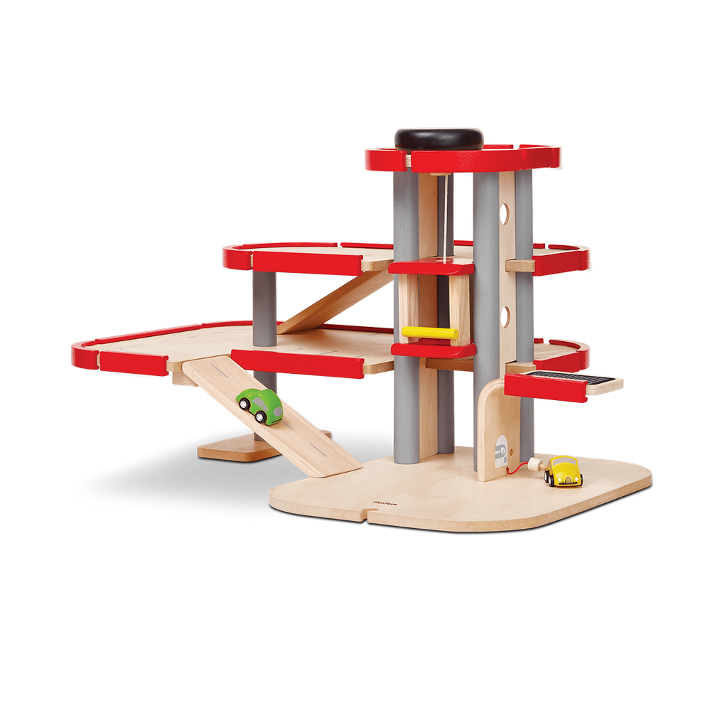 Parking Garage by Plan Toys