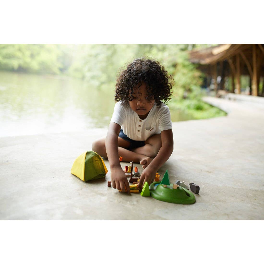 Camping Set by Plan Toys
