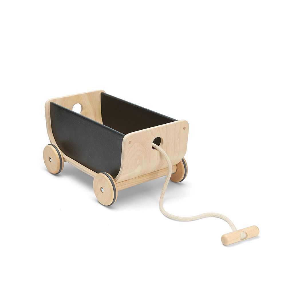 Kids Wagon - Black by Plan Toys