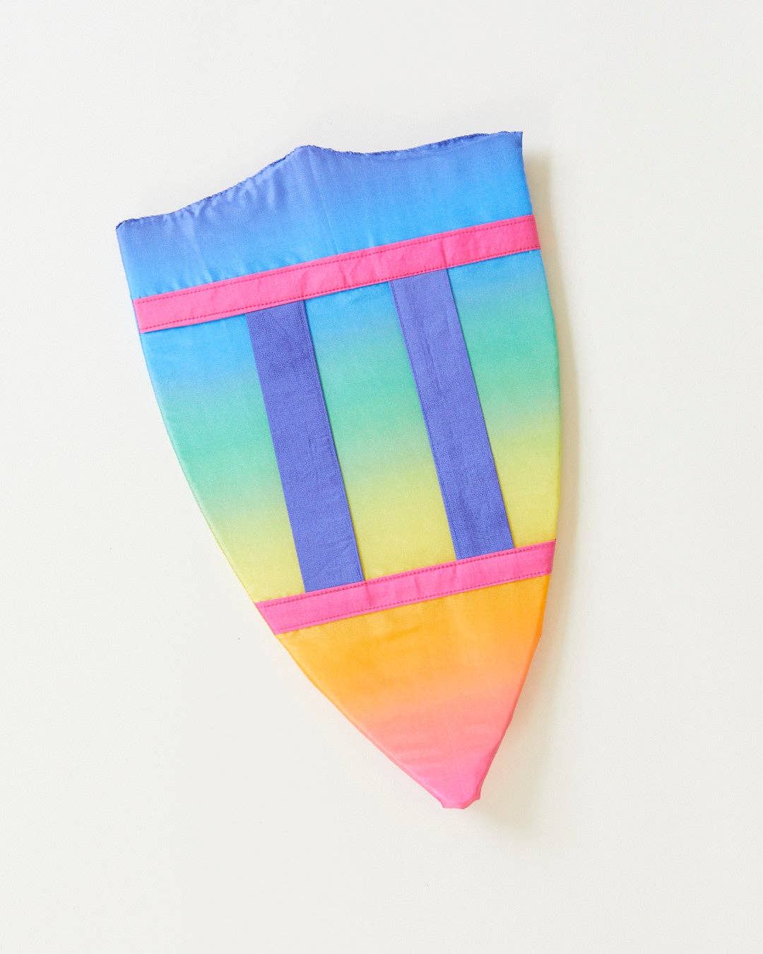 silk soft shield rainbow back
