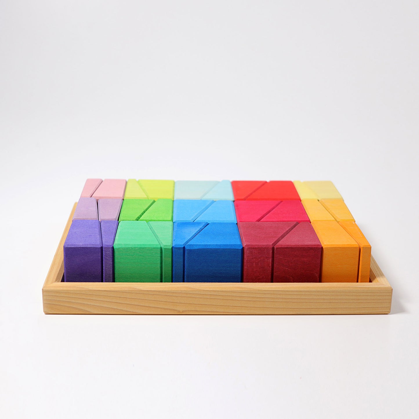 Sloping Blocks Flat