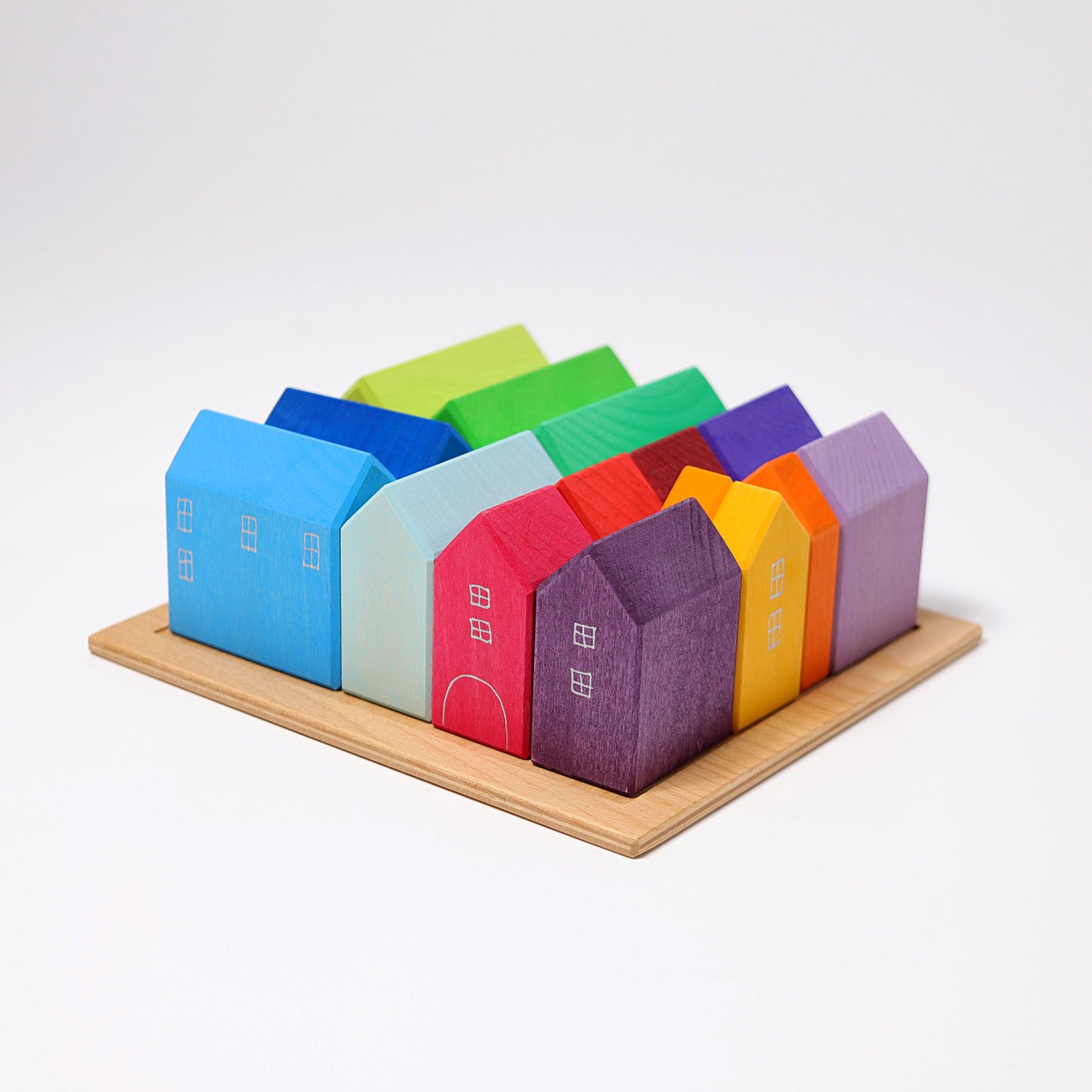 Small Wood Houses