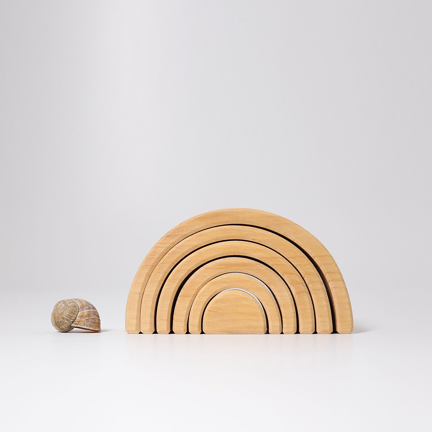 Natural Arch with shell