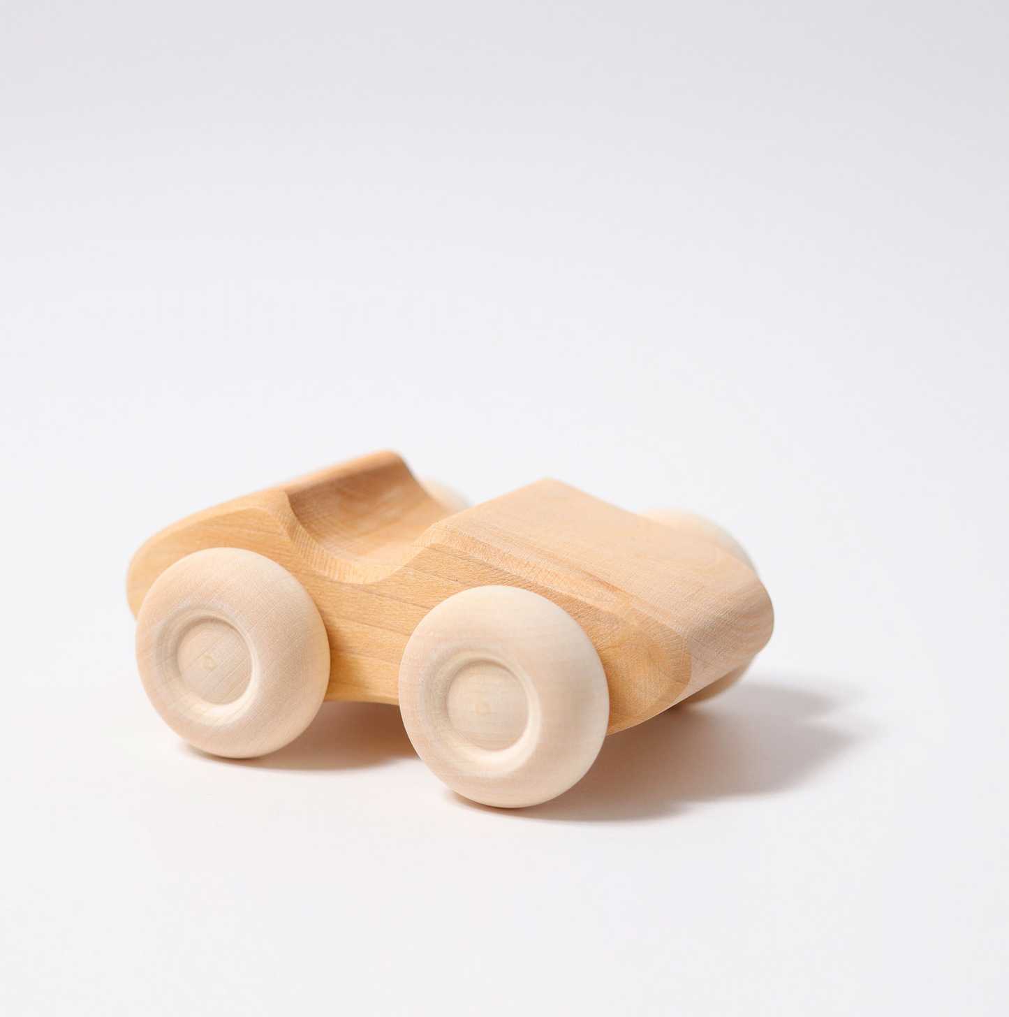 Convertible natural wood Car