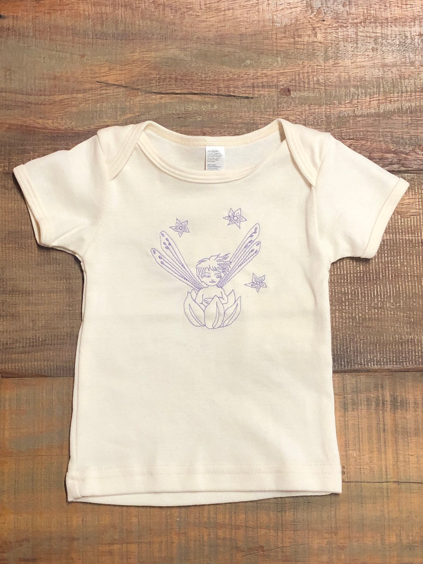 Natural Fairy Baby Short Sleeve Tee