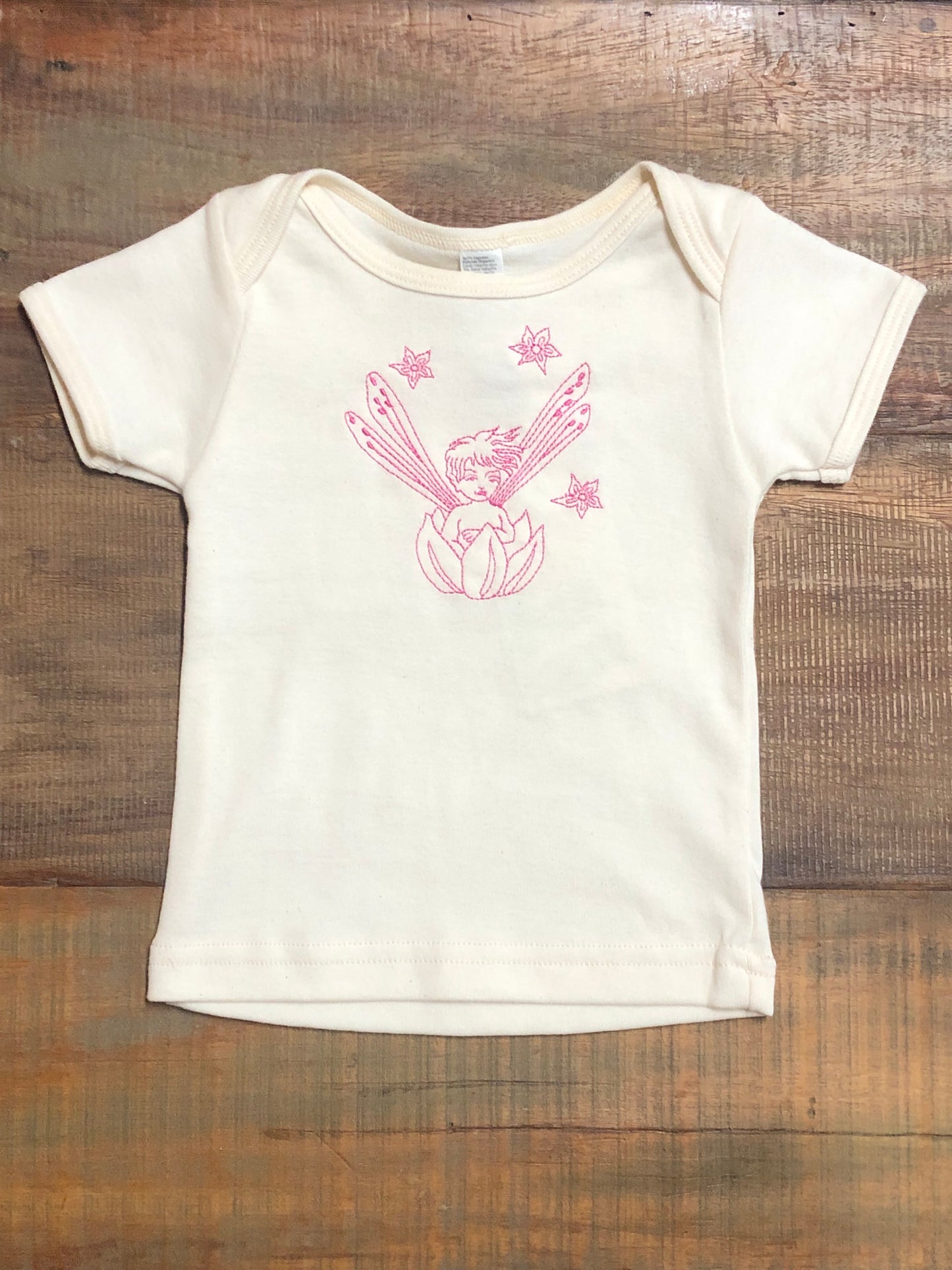 Natural Fairy Baby Short Sleeve Tee