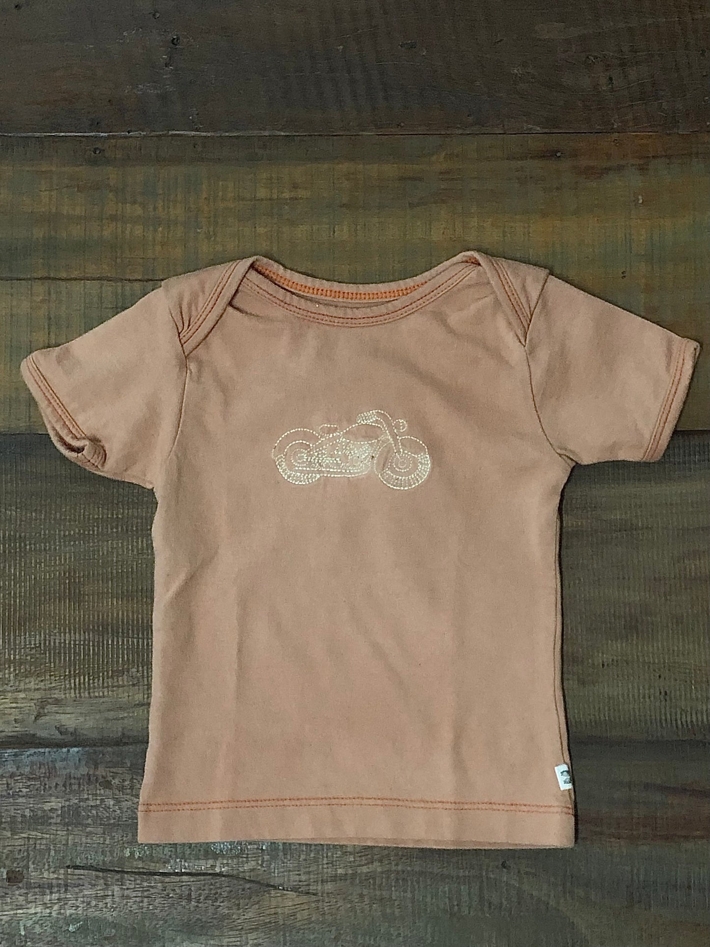 Motorcycle Baby Short Sleeve Tee
