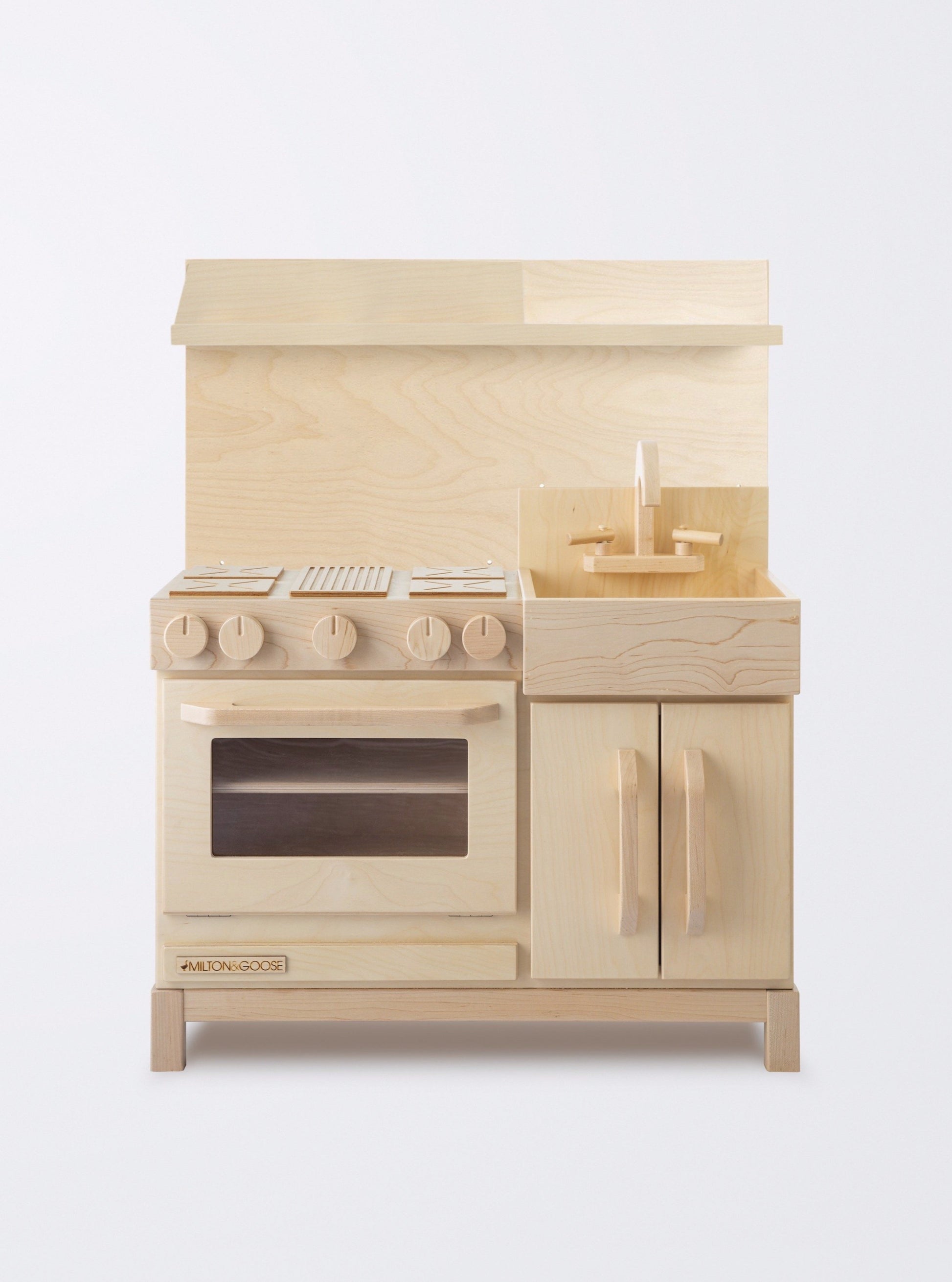 Essential Kitchen Hood by Milton and Goose in natural
