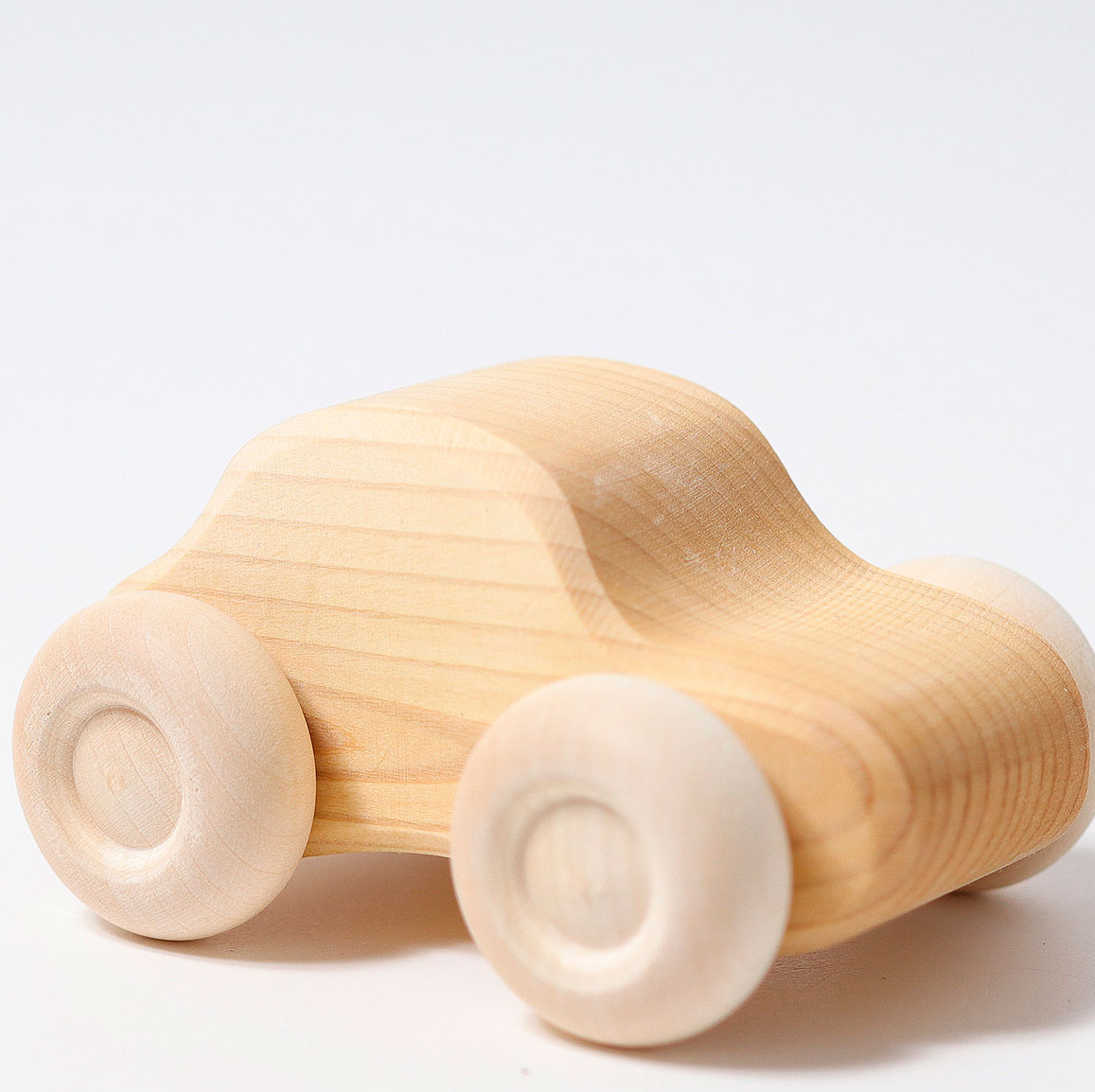 natural wood Car