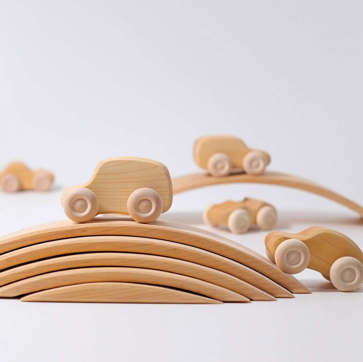 natural wood SUV