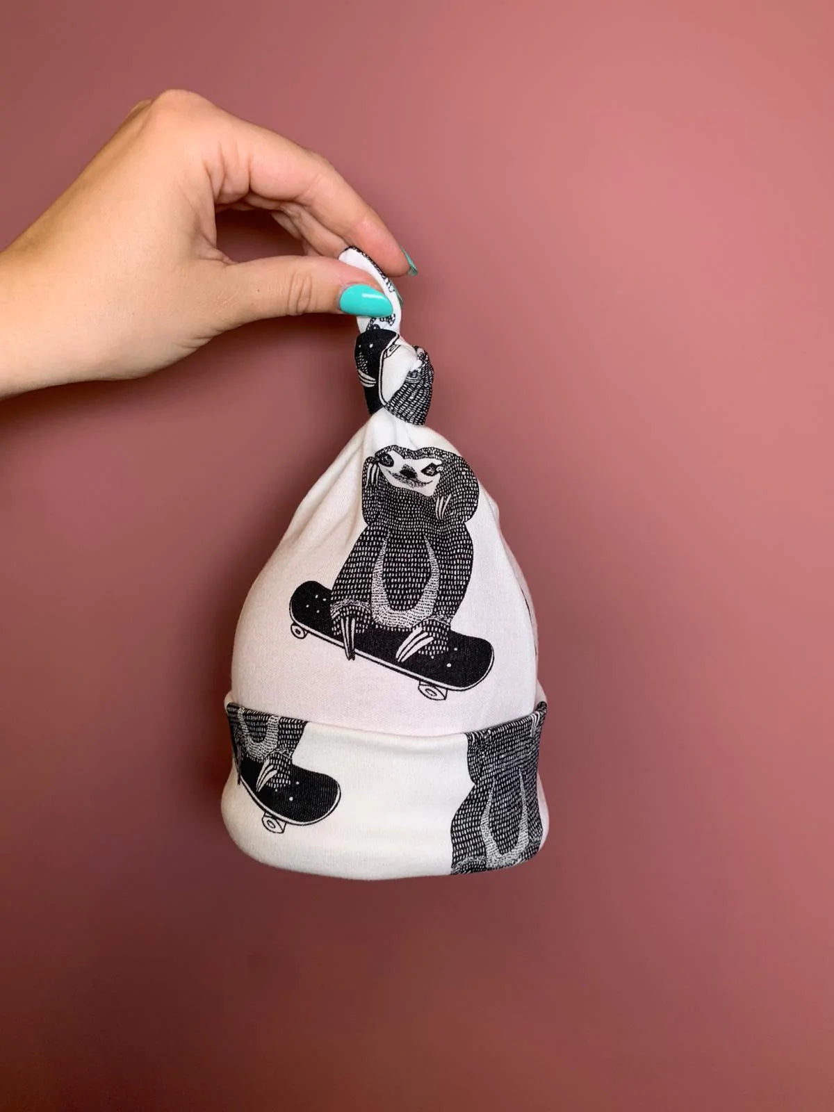 Doctor Mother Other skating sloth baby hat