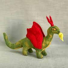 Wool Felt Dragon