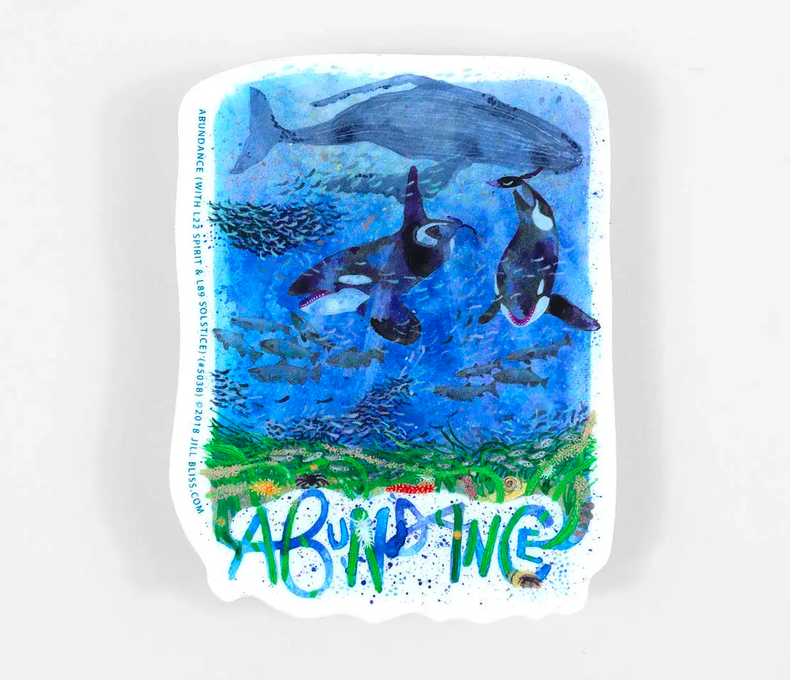 Jill Bass Resilient Stickers
