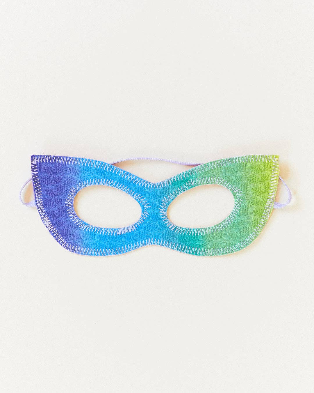 silk mask rainbow