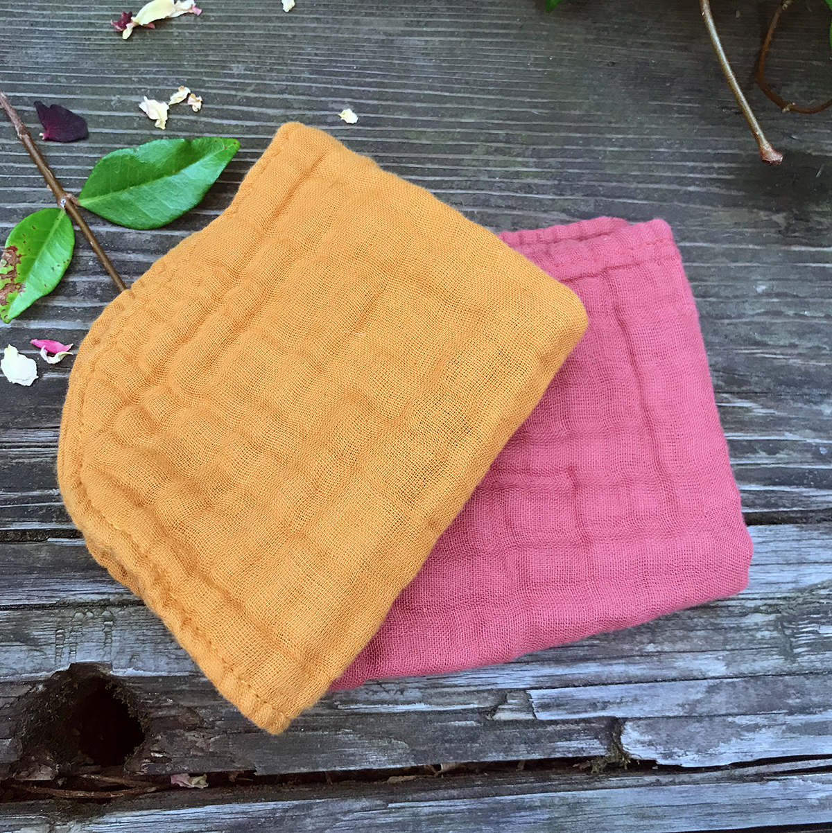 8-Layer Burp Cloth or Lovey Set