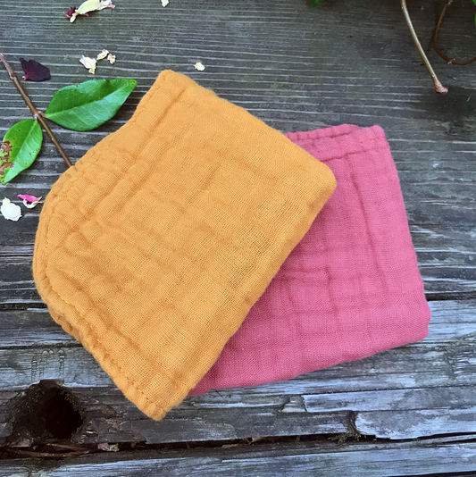 8-Layer Burp Cloth or Lovey Set