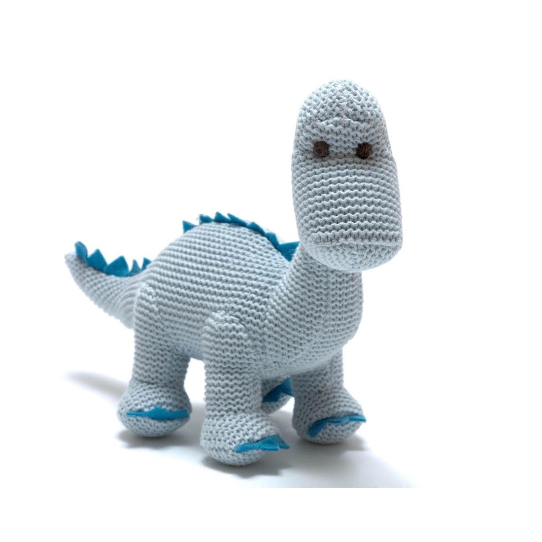 Blue Diplodocus Rattle