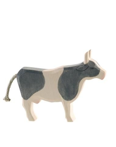 Cow B&W standing