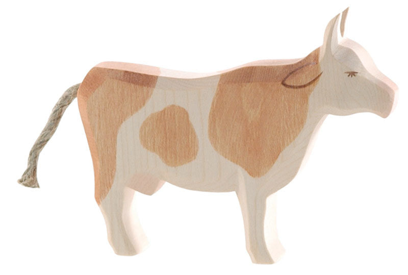Cow standing by Ostheimer