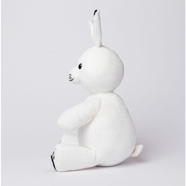 Annik the Arctic Hare, side