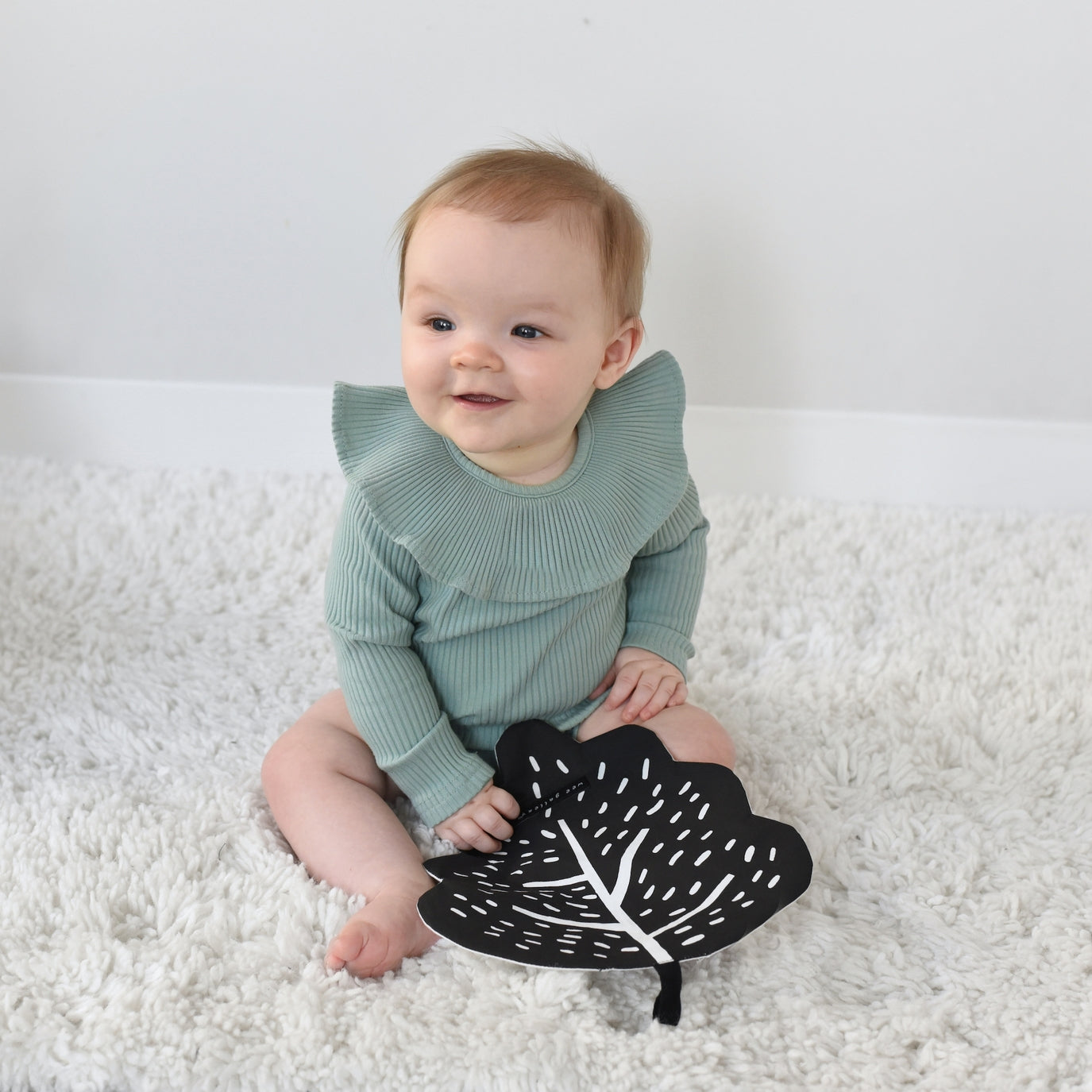 Organic Leaf Crinkle Toy