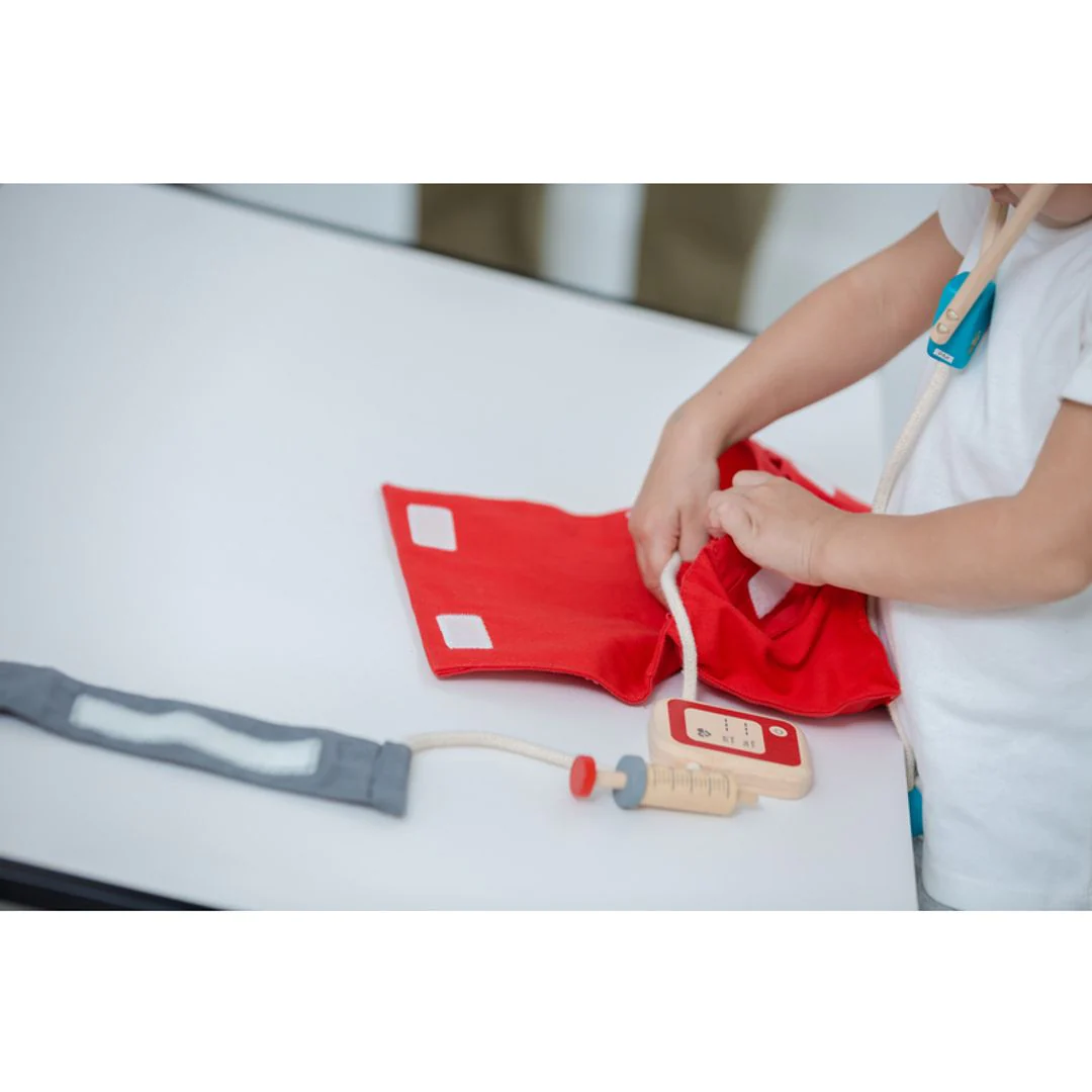 Doctor Set by Plan Toys