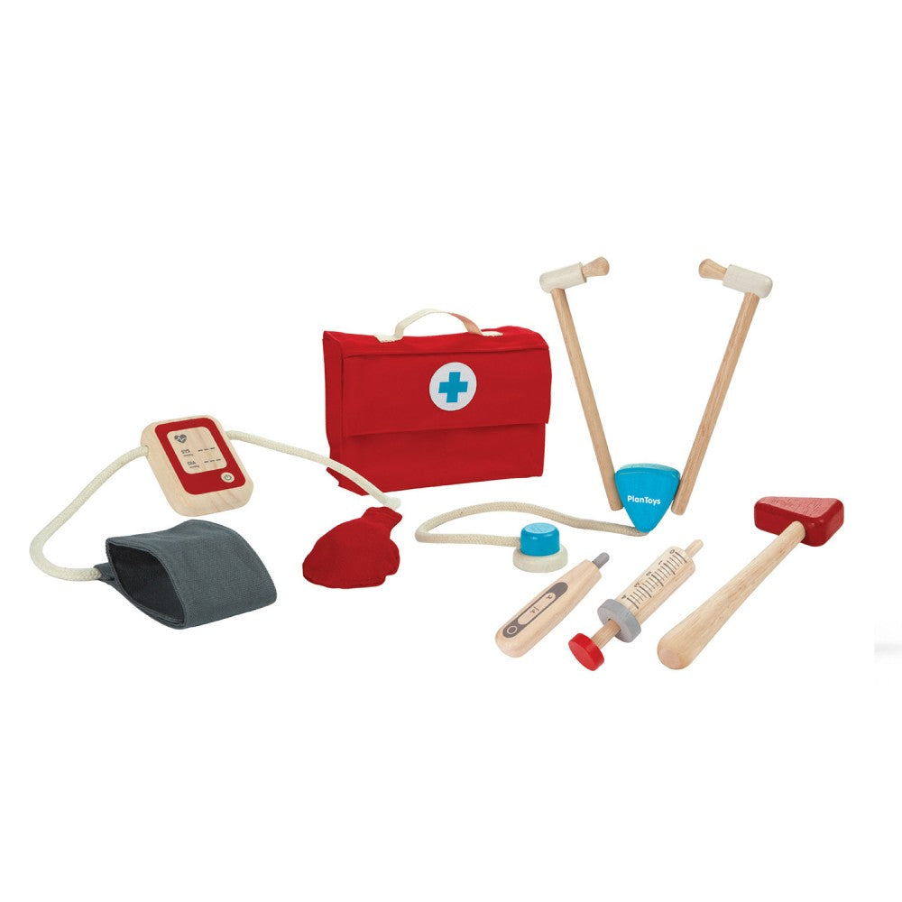 Doctor Set by Plan Toys