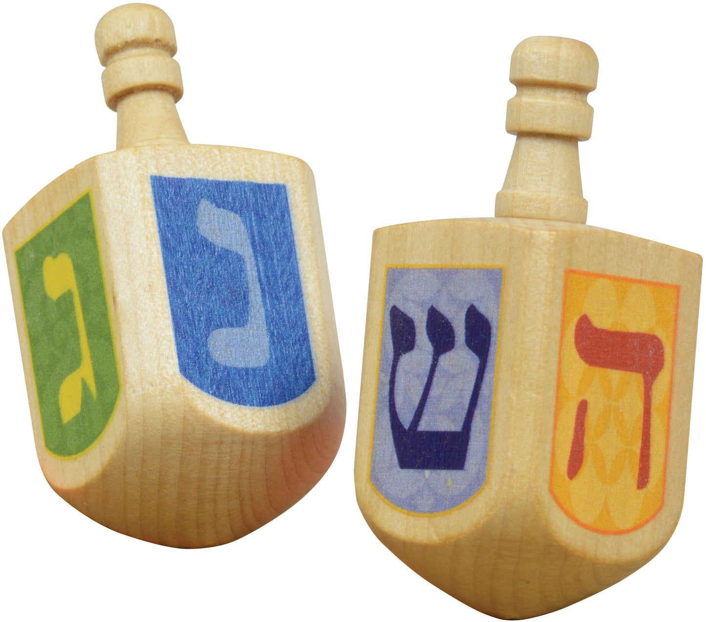 Dreidel set of 2