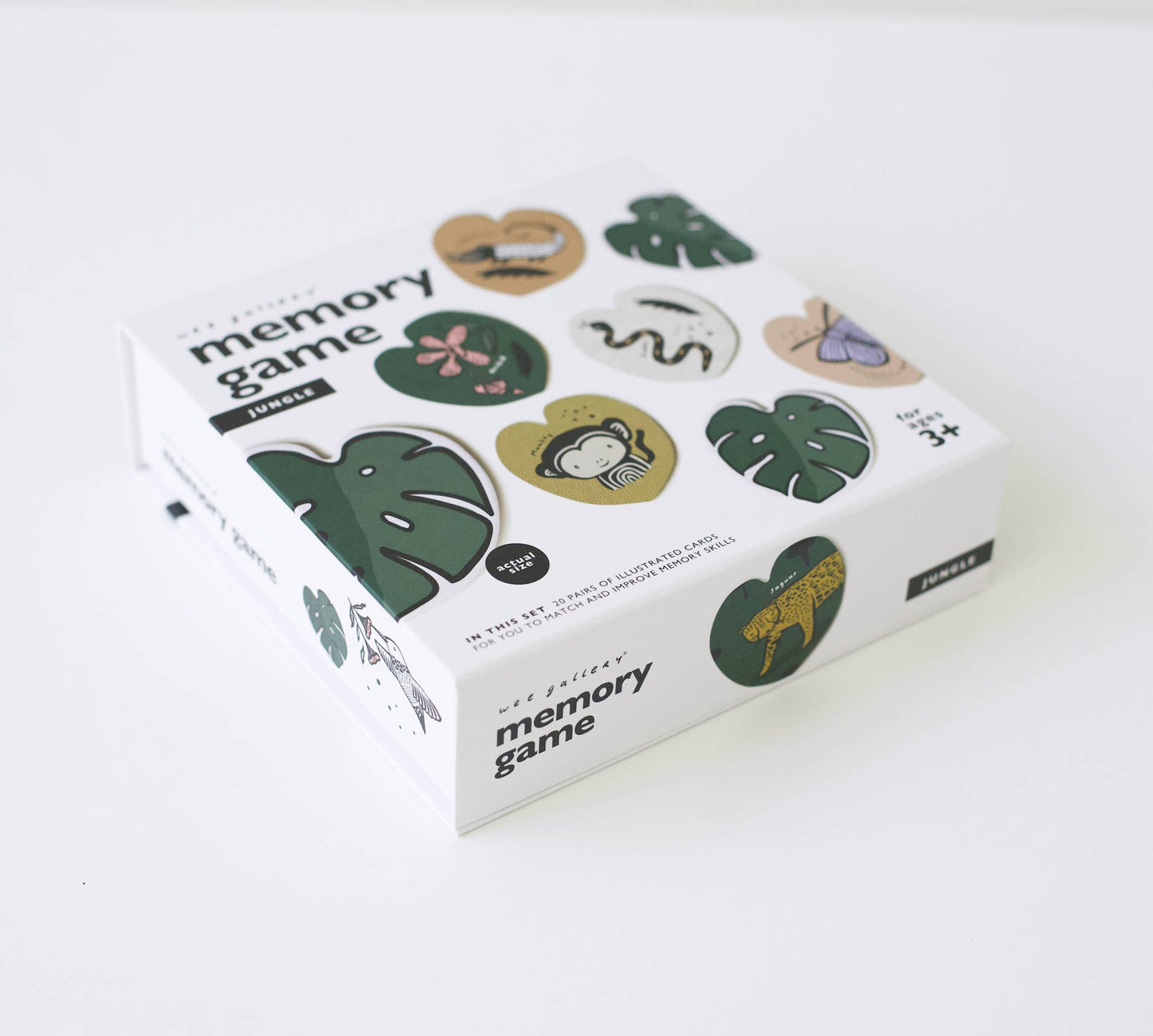 Memory Game - Jungle box