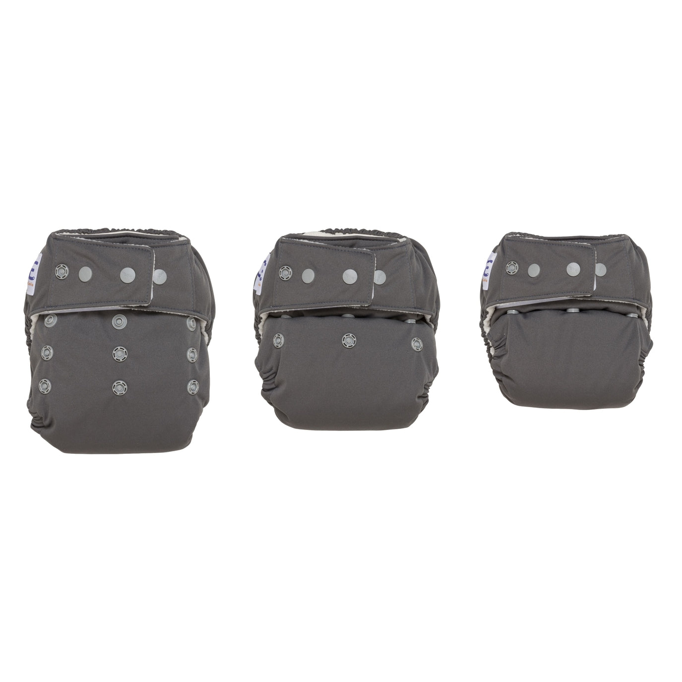 GroVia All in One Diaper adjustable
