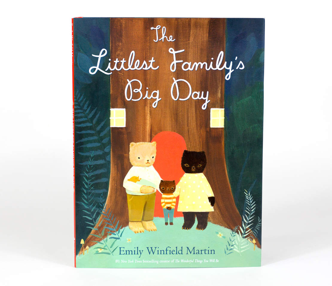 Book titled The Littlest Family Big Day by Emily Winfield Martin