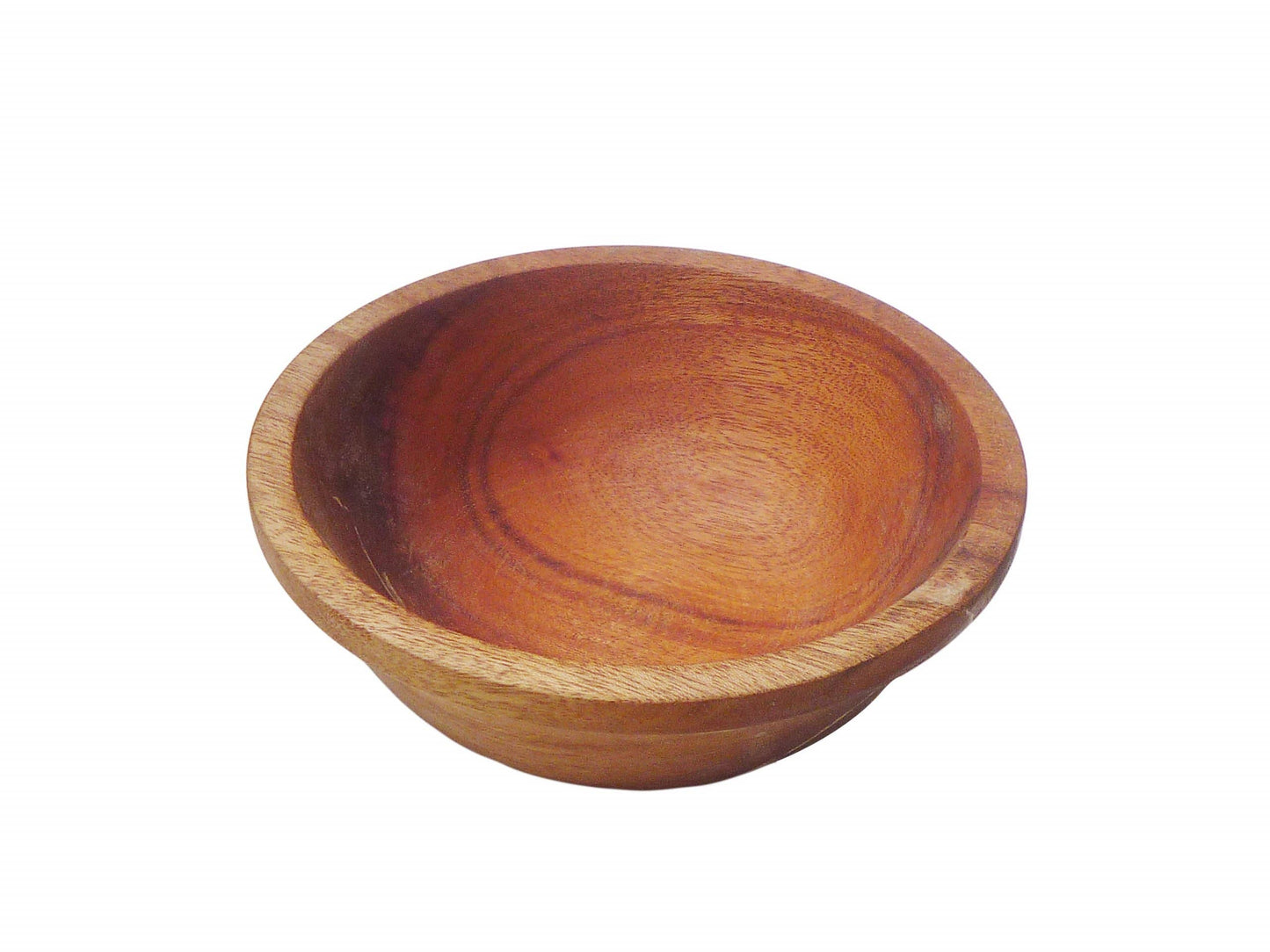 Wooden toddler bowl