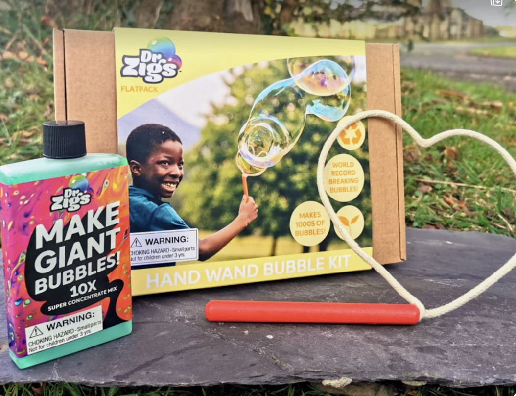 contents for Hand wand flatpack kit