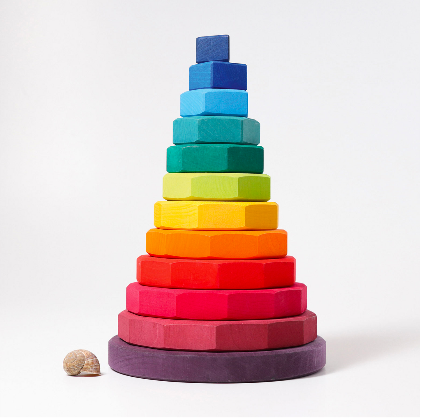 Giant Geometrical Stacking Tower