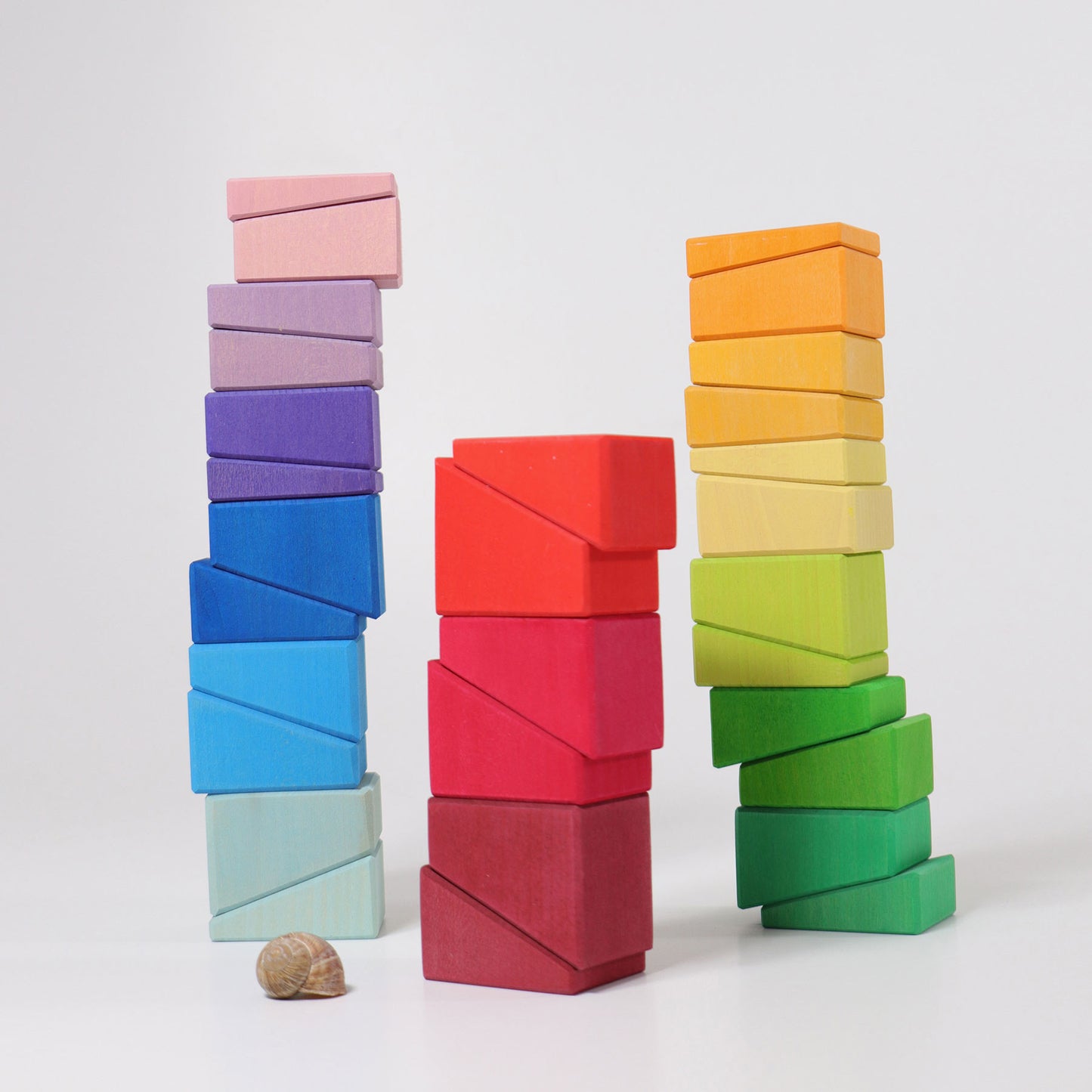 Sloping Blocks Tower