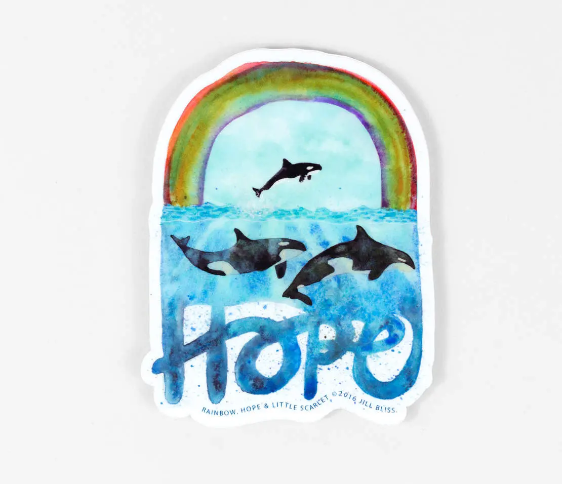 Jill Bass Resilient Stickers