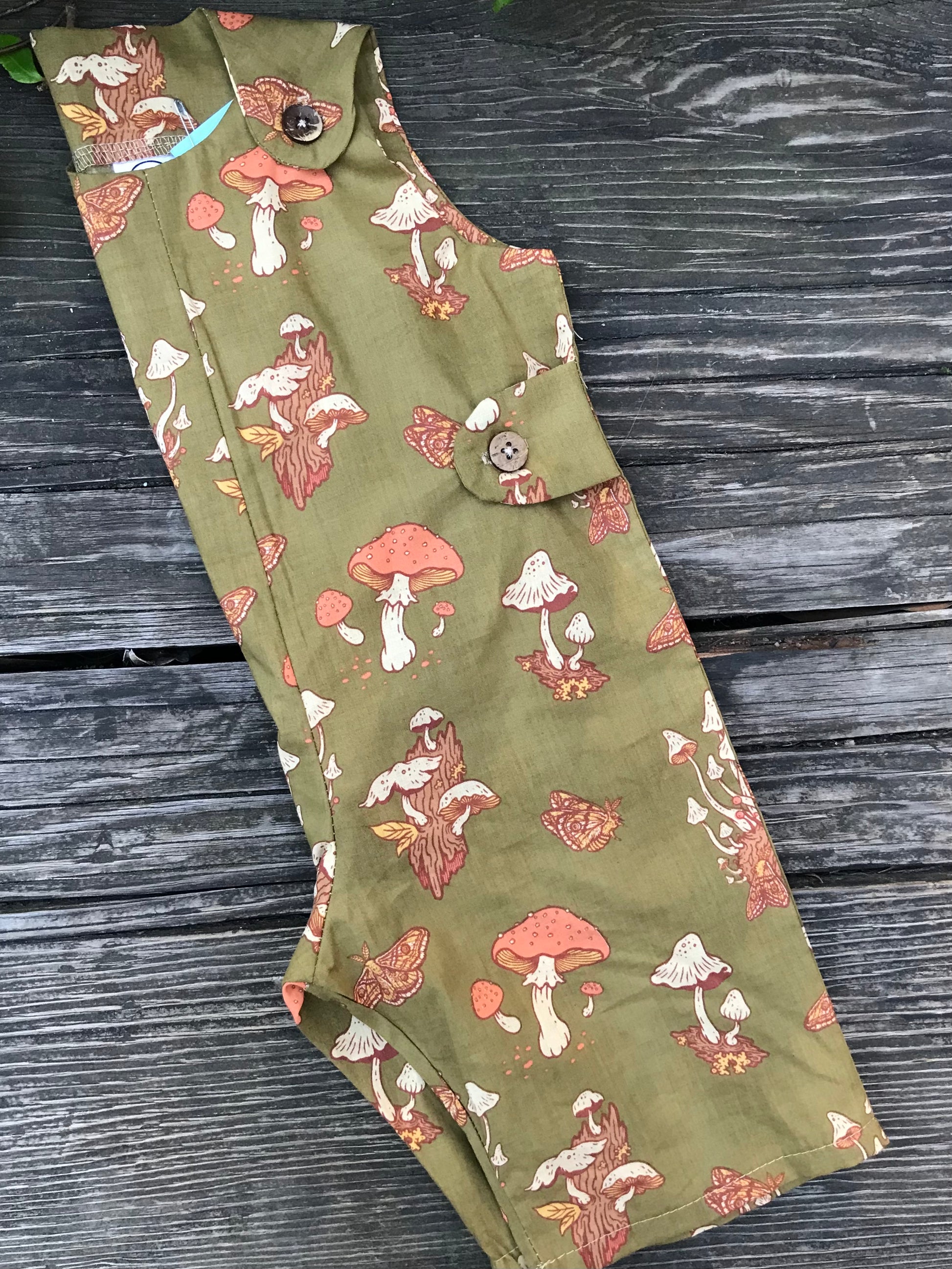 Mushrooms and Moths Romper