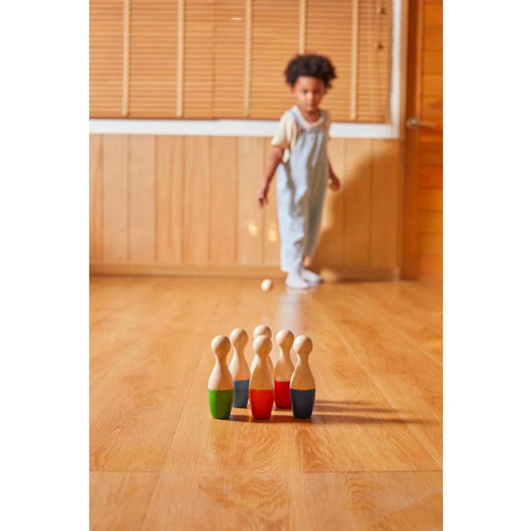 Bowling Set by Plan Toys