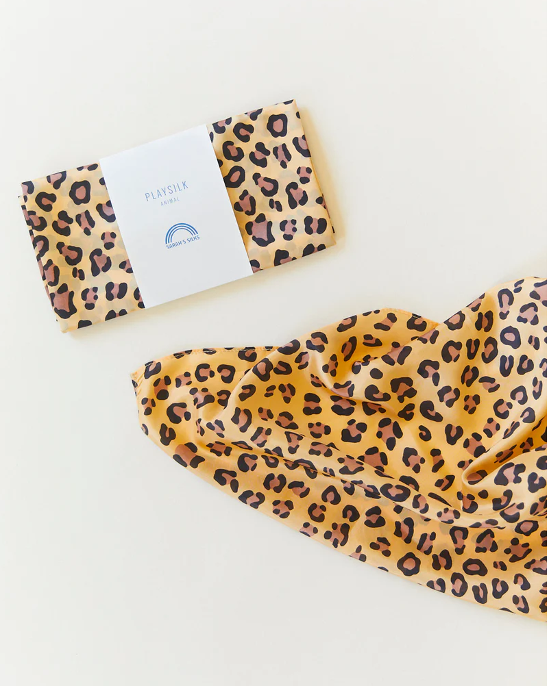 Leopard Play Silk