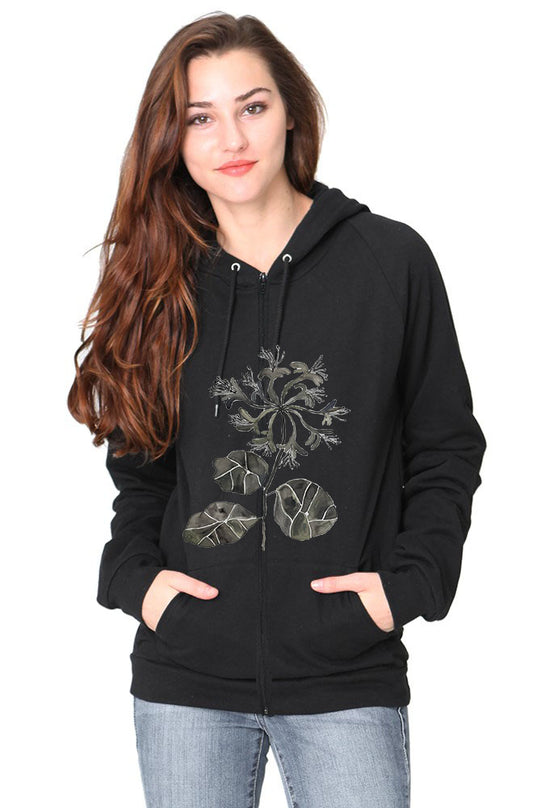 Little Flower Organic Cotton Hoodie