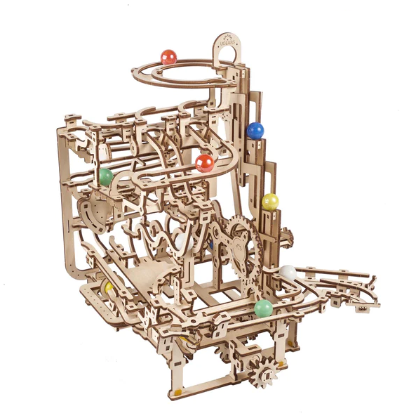 3 Tiered Marble Run